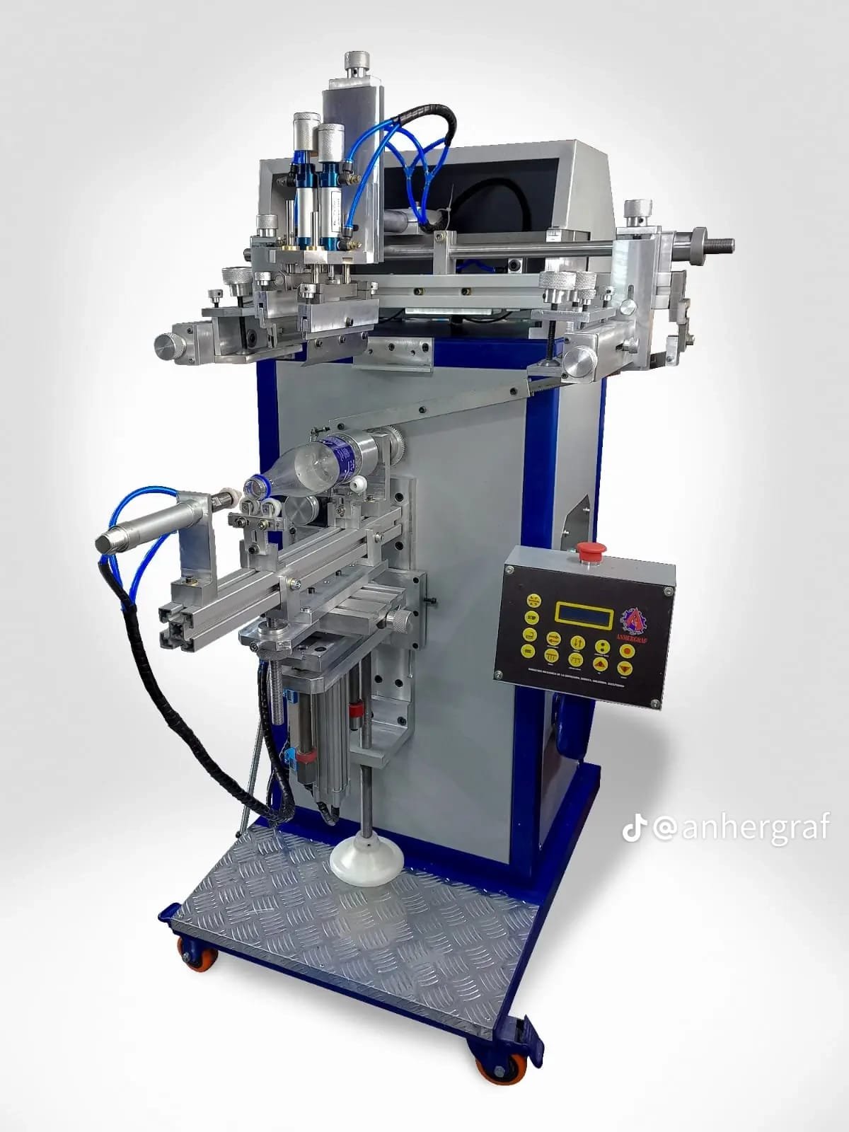 MAQUINA SERIGRAFICA CILINDRICA S-300C